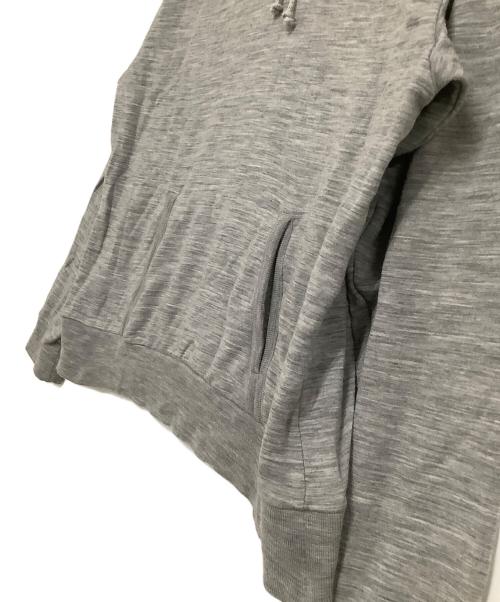 Icebreaker（アイスブレーカー）Icebreaker (アイスブレーカー) リアルフリース プルオーバー グレー サイズ:Mの古着・服飾アイテム