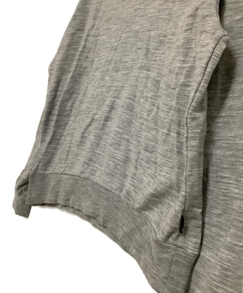 Icebreaker（アイスブレーカー）Icebreaker (アイスブレーカー) リアルフリース プルオーバー グレー サイズ:Mの古着・服飾アイテム