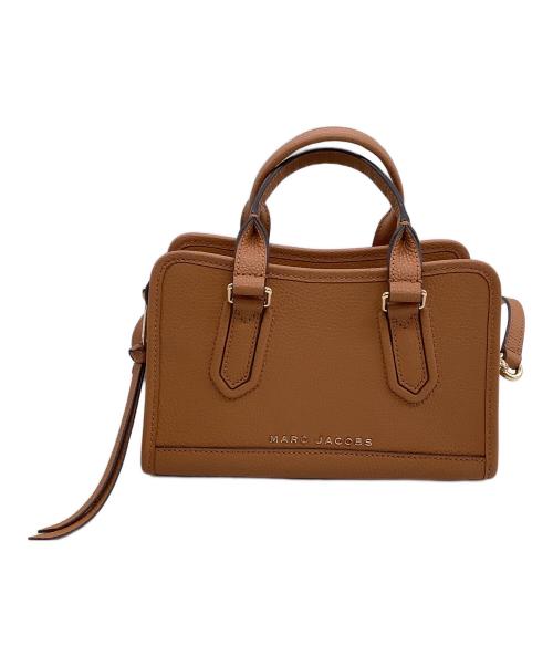 MARC JACOBS（マークジェイコブズ）MARC JACOBS (マークジェイコブズ) 2WAYショルダーバッグ ブラウンの古着・服飾アイテム