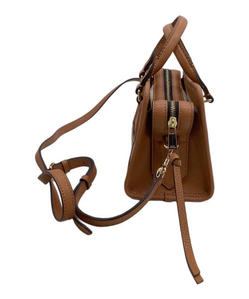 MARC JACOBS（マークジェイコブズ）MARC JACOBS (マークジェイコブズ) 2WAYショルダーバッグ ブラウンの古着・服飾アイテム