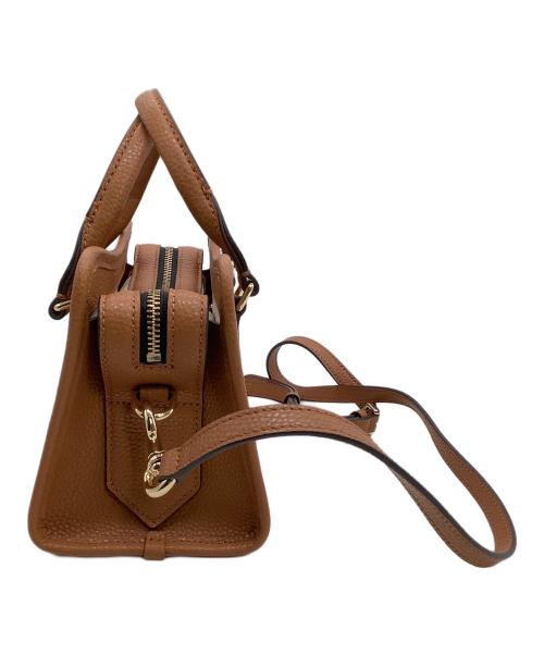 MARC JACOBS（マークジェイコブズ）MARC JACOBS (マークジェイコブズ) 2WAYショルダーバッグ ブラウンの古着・服飾アイテム