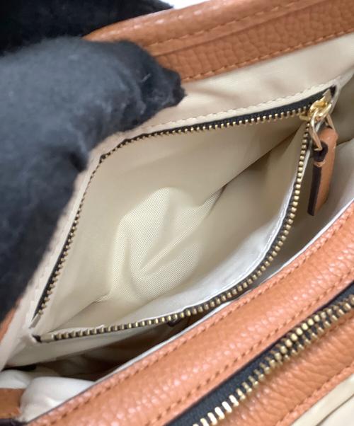 MARC JACOBS（マークジェイコブズ）MARC JACOBS (マークジェイコブズ) 2WAYショルダーバッグ ブラウンの古着・服飾アイテム