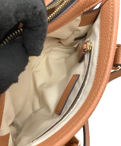 MARC JACOBS（マークジェイコブズ）MARC JACOBS (マークジェイコブズ) 2WAYショルダーバッグ ブラウンの古着・服飾アイテム