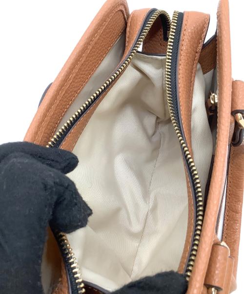 MARC JACOBS（マークジェイコブズ）MARC JACOBS (マークジェイコブズ) 2WAYショルダーバッグ ブラウンの古着・服飾アイテム