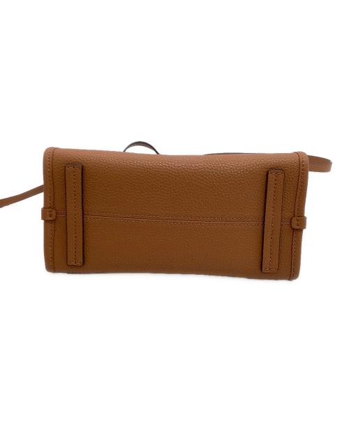 MARC JACOBS（マークジェイコブズ）MARC JACOBS (マークジェイコブズ) 2WAYショルダーバッグ ブラウンの古着・服飾アイテム