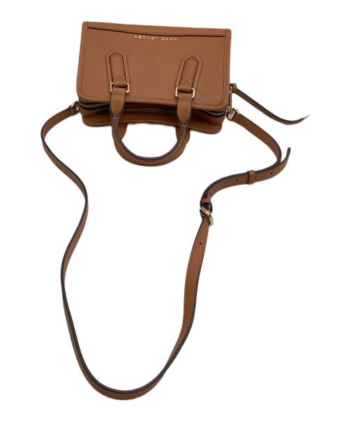 MARC JACOBS（マークジェイコブズ）MARC JACOBS (マークジェイコブズ) 2WAYショルダーバッグ ブラウンの古着・服飾アイテム