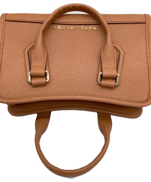 MARC JACOBS（マークジェイコブズ）MARC JACOBS (マークジェイコブズ) 2WAYショルダーバッグ ブラウンの古着・服飾アイテム