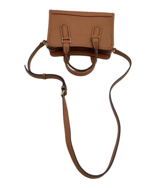 MARC JACOBS（マークジェイコブズ）MARC JACOBS (マークジェイコブズ) 2WAYショルダーバッグ ブラウンの古着・服飾アイテム