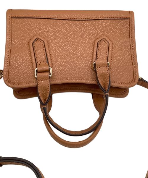 MARC JACOBS（マークジェイコブズ）MARC JACOBS (マークジェイコブズ) 2WAYショルダーバッグ ブラウンの古着・服飾アイテム