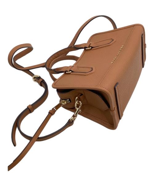 MARC JACOBS（マークジェイコブズ）MARC JACOBS (マークジェイコブズ) 2WAYショルダーバッグ ブラウンの古着・服飾アイテム