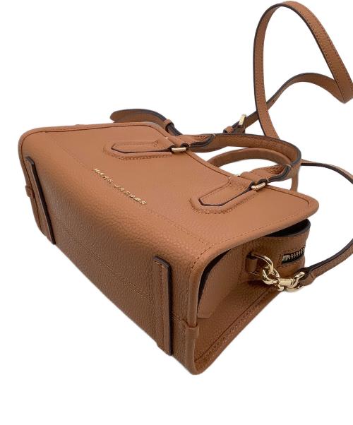 MARC JACOBS（マークジェイコブズ）MARC JACOBS (マークジェイコブズ) 2WAYショルダーバッグ ブラウンの古着・服飾アイテム