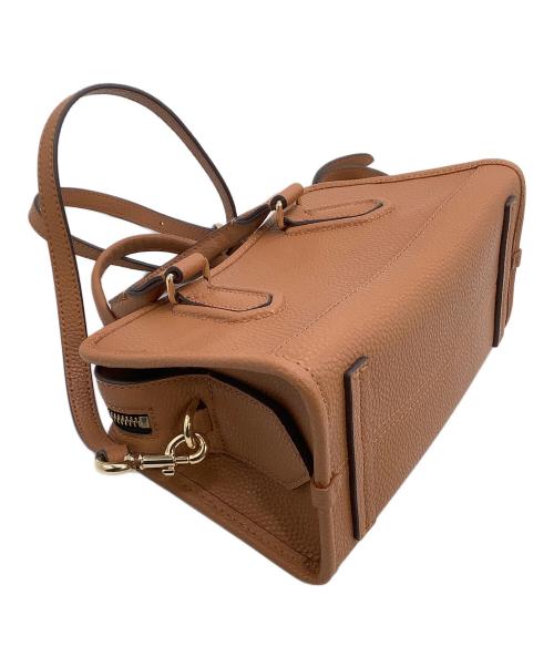 MARC JACOBS（マークジェイコブズ）MARC JACOBS (マークジェイコブズ) 2WAYショルダーバッグ ブラウンの古着・服飾アイテム