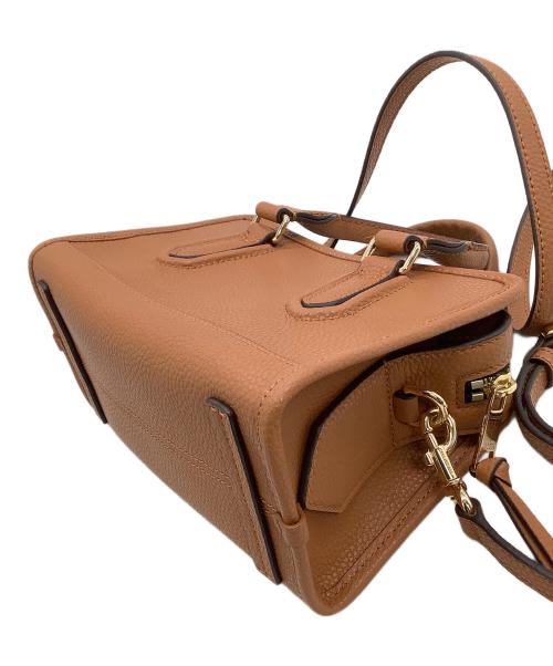 MARC JACOBS（マークジェイコブズ）MARC JACOBS (マークジェイコブズ) 2WAYショルダーバッグ ブラウンの古着・服飾アイテム