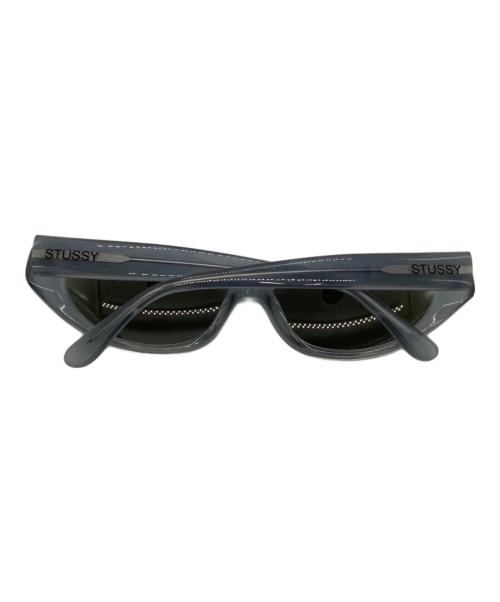 stussy（ステューシー）stussy (ステューシー) サングラス　EYEGEAR CHELSEA グレーの古着・服飾アイテム