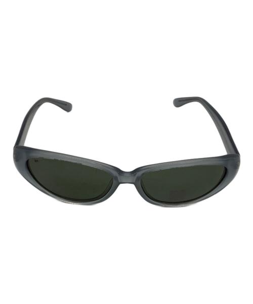 stussy（ステューシー）stussy (ステューシー) サングラス　EYEGEAR CHELSEA グレーの古着・服飾アイテム