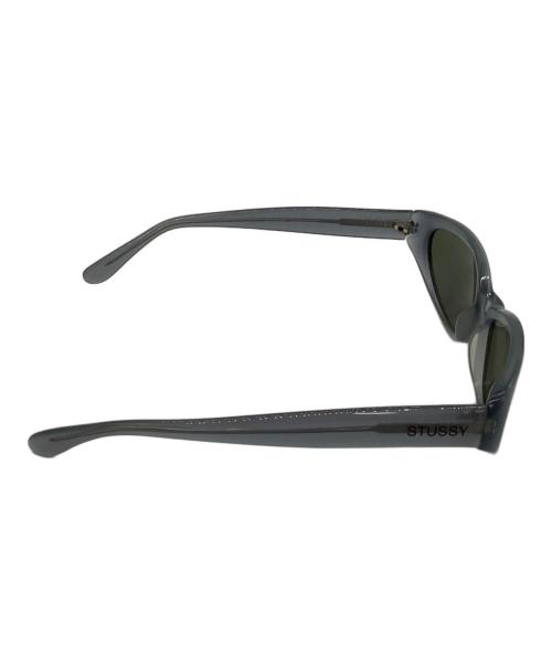 stussy（ステューシー）stussy (ステューシー) サングラス　EYEGEAR CHELSEA グレーの古着・服飾アイテム