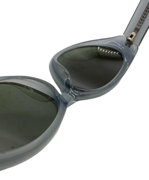 stussy（ステューシー）stussy (ステューシー) サングラス　EYEGEAR CHELSEA グレーの古着・服飾アイテム