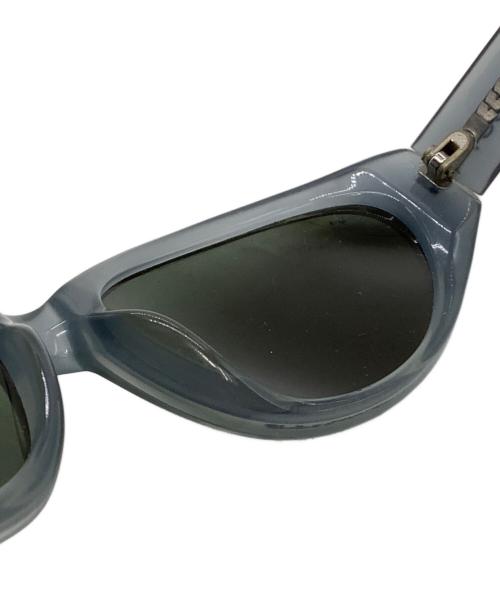 stussy（ステューシー）stussy (ステューシー) サングラス　EYEGEAR CHELSEA グレーの古着・服飾アイテム