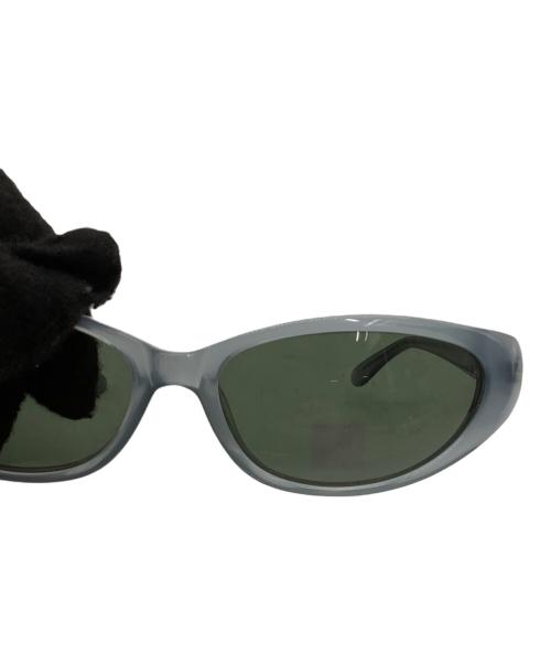 stussy（ステューシー）stussy (ステューシー) サングラス　EYEGEAR CHELSEA グレーの古着・服飾アイテム