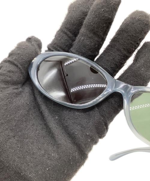 stussy（ステューシー）stussy (ステューシー) サングラス　EYEGEAR CHELSEA グレーの古着・服飾アイテム