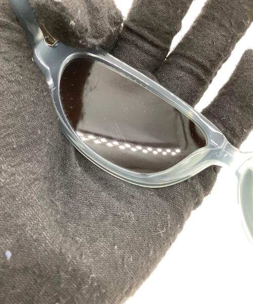 stussy（ステューシー）stussy (ステューシー) サングラス　EYEGEAR CHELSEA グレーの古着・服飾アイテム
