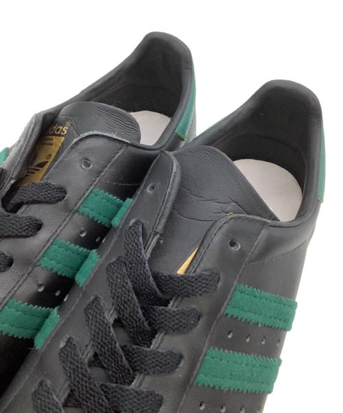 adidas（アディダス）adidas (アディダス) スニーカー SUPER STAR 80’s ブラック×グリーン サイズ:27.5の古着・服飾アイテム