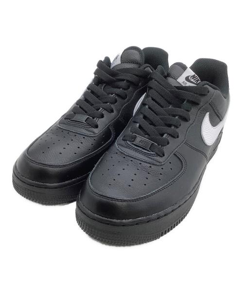 NIKE（ナイキ）NIKE (ナイキ) スニーカー AIR FORCE1 LOW ブラック サイズ:27の古着・服飾アイテム