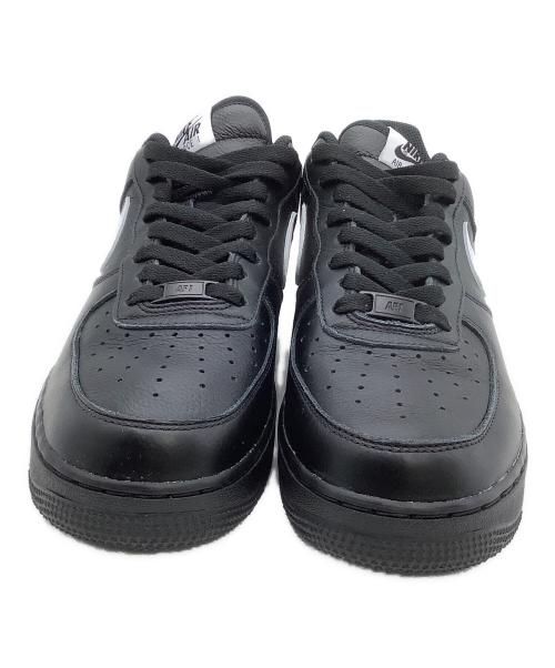 NIKE（ナイキ）NIKE (ナイキ) スニーカー AIR FORCE1 LOW ブラック サイズ:27の古着・服飾アイテム