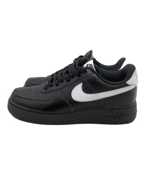 NIKE（ナイキ）NIKE (ナイキ) スニーカー AIR FORCE1 LOW ブラック サイズ:27の古着・服飾アイテム