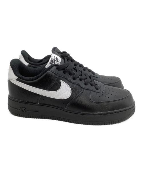 NIKE（ナイキ）NIKE (ナイキ) スニーカー AIR FORCE1 LOW ブラック サイズ:27の古着・服飾アイテム