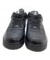 NIKE (ナイキ) スニーカー AIR FORCE1 LOW ブラック サイズ:27：8000円
