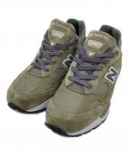 NEW BALANCEニューバランス）の古着「スニーカー 992」｜カーキ