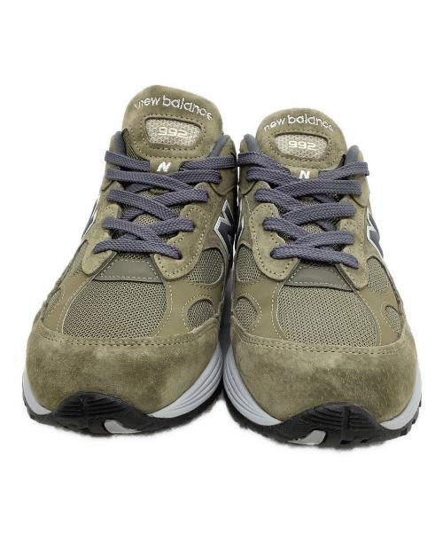 NEW BALANCE（ニューバランス）NEW BALANCE (ニューバランス) スニーカー 992 カーキ サイズ:27の古着・服飾アイテム