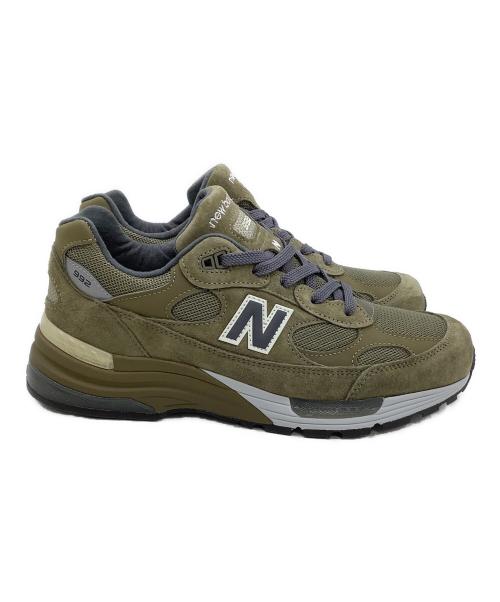 NEW BALANCE（ニューバランス）NEW BALANCE (ニューバランス) スニーカー 992 カーキ サイズ:27の古着・服飾アイテム