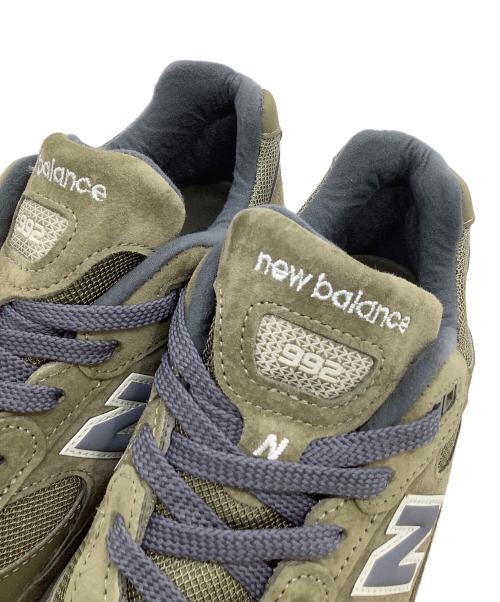 NEW BALANCE（ニューバランス）NEW BALANCE (ニューバランス) スニーカー 992 カーキ サイズ:27の古着・服飾アイテム