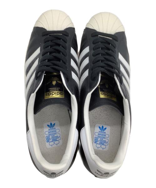 adidas Originals（アディダスオリジナル）adidas Originals (アディダスオリジナル) スニーカー SUPERSTAR 80s ブラック×ホワイト サイズ:27.5の古着・服飾アイテム