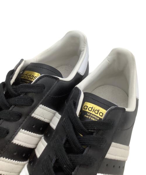 adidas Originals（アディダスオリジナル）adidas Originals (アディダスオリジナル) スニーカー SUPERSTAR 80s ブラック×ホワイト サイズ:27.5の古着・服飾アイテム