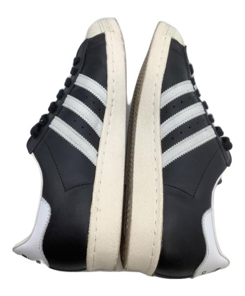adidas Originals（アディダスオリジナル）adidas Originals (アディダスオリジナル) スニーカー SUPERSTAR 80s ブラック×ホワイト サイズ:27.5の古着・服飾アイテム