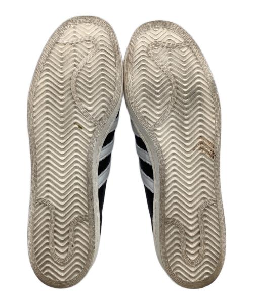 adidas Originals（アディダスオリジナル）adidas Originals (アディダスオリジナル) スニーカー SUPERSTAR 80s ブラック×ホワイト サイズ:27.5の古着・服飾アイテム