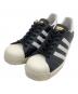 adidas Originals（アディダスオリジナル）の古着「スニーカー SUPERSTAR 80s」｜ブラック×ホワイト
