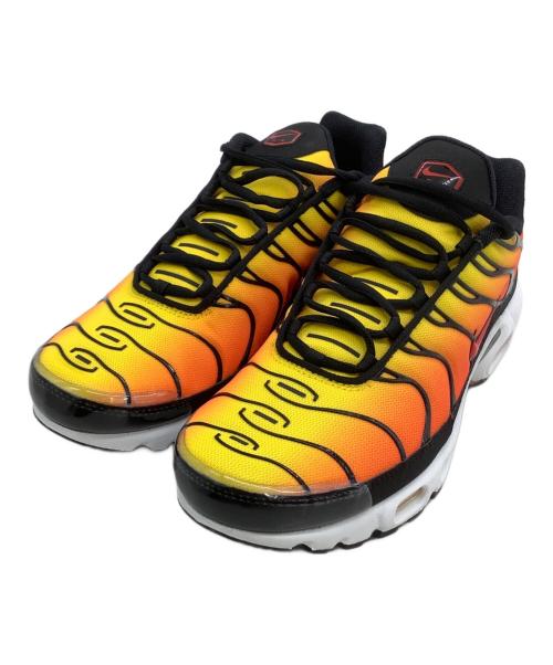 NIKE（ナイキ）NIKE (ナイキ) スニーカー AIR MAX PLUS ブラック×イエロー サイズ:27.5の古着・服飾アイテム