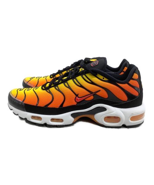 NIKE（ナイキ）NIKE (ナイキ) スニーカー AIR MAX PLUS ブラック×イエロー サイズ:27.5の古着・服飾アイテム