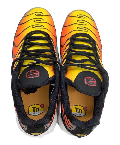 NIKE（ナイキ）NIKE (ナイキ) スニーカー AIR MAX PLUS ブラック×イエロー サイズ:27.5の古着・服飾アイテム