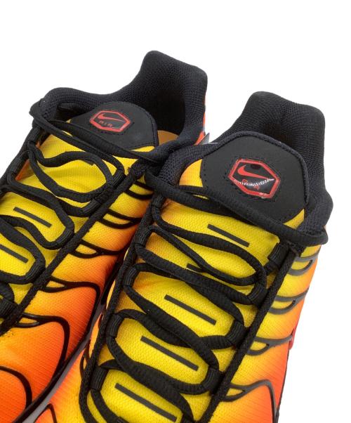 NIKE（ナイキ）NIKE (ナイキ) スニーカー AIR MAX PLUS ブラック×イエロー サイズ:27.5の古着・服飾アイテム