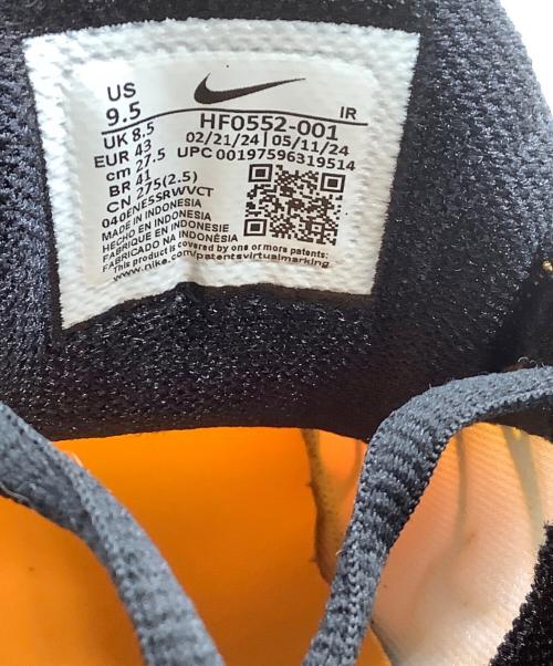 NIKE（ナイキ）NIKE (ナイキ) スニーカー AIR MAX PLUS ブラック×イエロー サイズ:27.5の古着・服飾アイテム