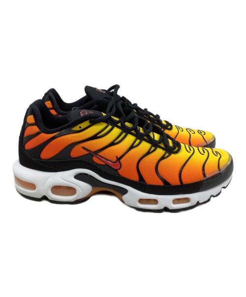 NIKE（ナイキ）NIKE (ナイキ) スニーカー AIR MAX PLUS ブラック×イエロー サイズ:27.5の古着・服飾アイテム
