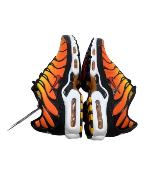 NIKE（ナイキ）NIKE (ナイキ) スニーカー AIR MAX PLUS ブラック×イエロー サイズ:27.5の古着・服飾アイテム