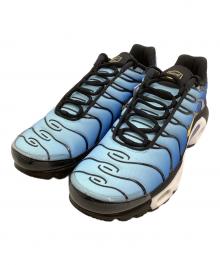 NIKE（ナイキ）の古着「スニーカー AIR MAX PLUS OG」｜ブルー×ブラック