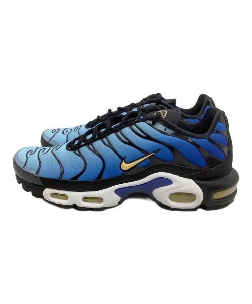 NIKE（ナイキ）NIKE (ナイキ) スニーカー AIR MAX PLUS OG ブルー×ブラック サイズ:27.5の古着・服飾アイテム