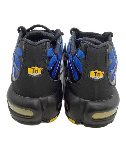 NIKE（ナイキ）NIKE (ナイキ) スニーカー AIR MAX PLUS OG ブルー×ブラック サイズ:27.5の古着・服飾アイテム